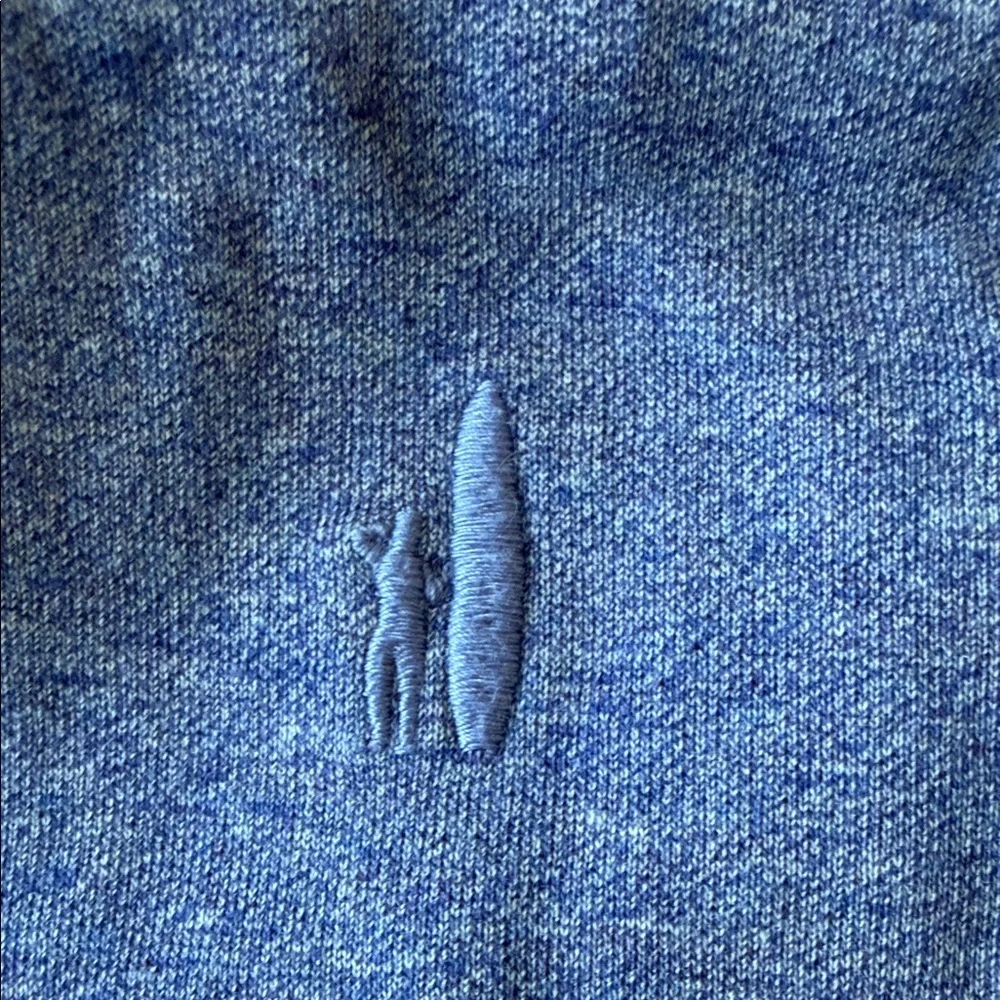 Johnnie O Men's M‎ Purple Quarter-Zip Sweater